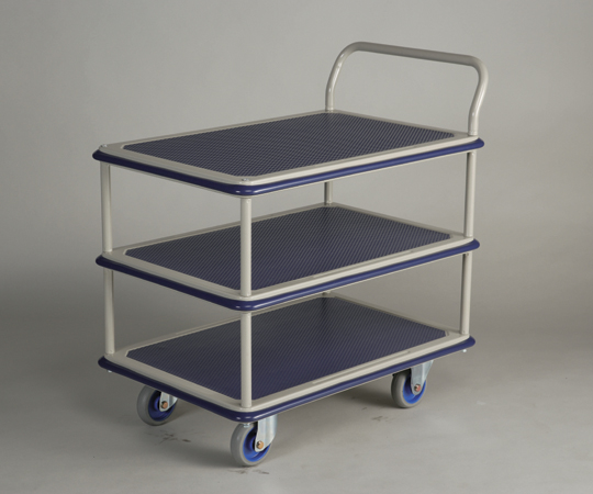 スチール製台車（フットブレーキ付き） NHT-305+FB