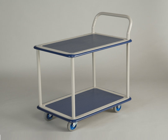 スチール製台車（フットブレーキ付き） NHT-104+FB