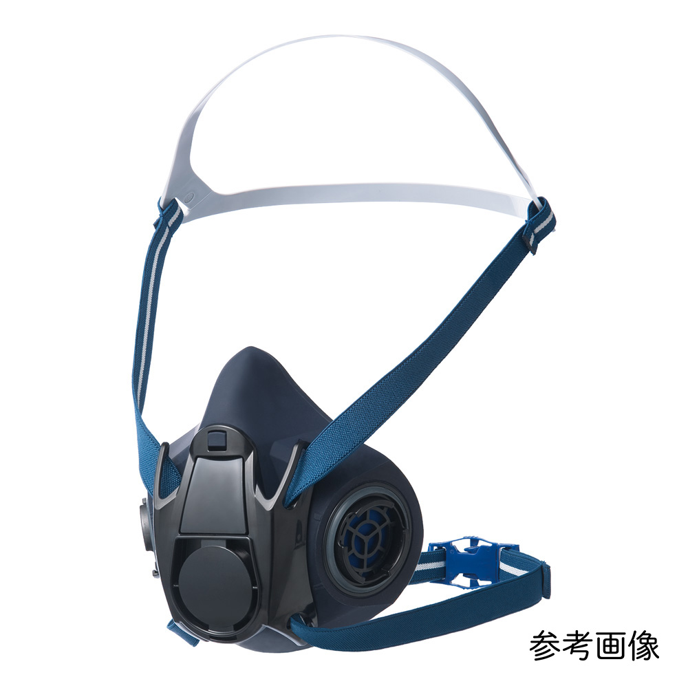 防じん・防毒両検定マスク/半面形/Lサイズ TW02/HB(L)