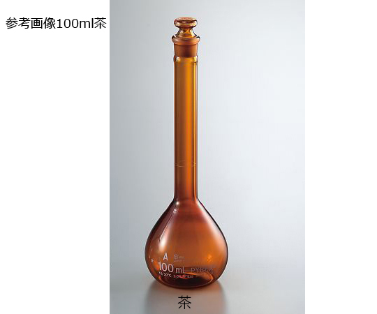 メスフラスコ（JIS規格） 1000mL 55640JIS-1L