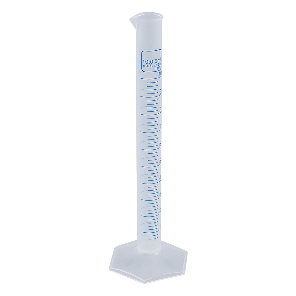 PPメスシリンダー 10mL PPM10