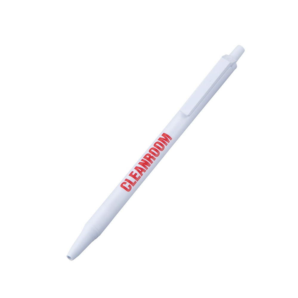 クリーンルームペン　赤　７６４０３－３３８