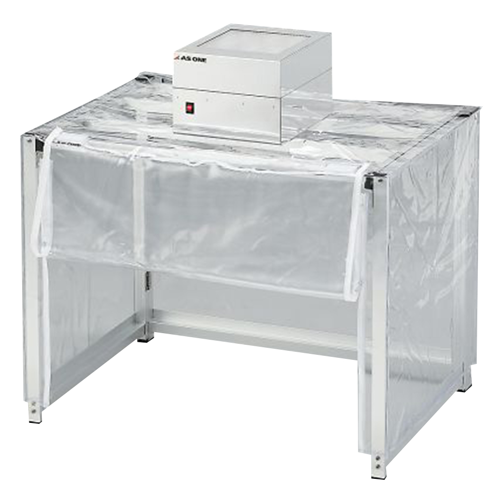 折りたたみクリーンルーム用防塵ブース OBK700