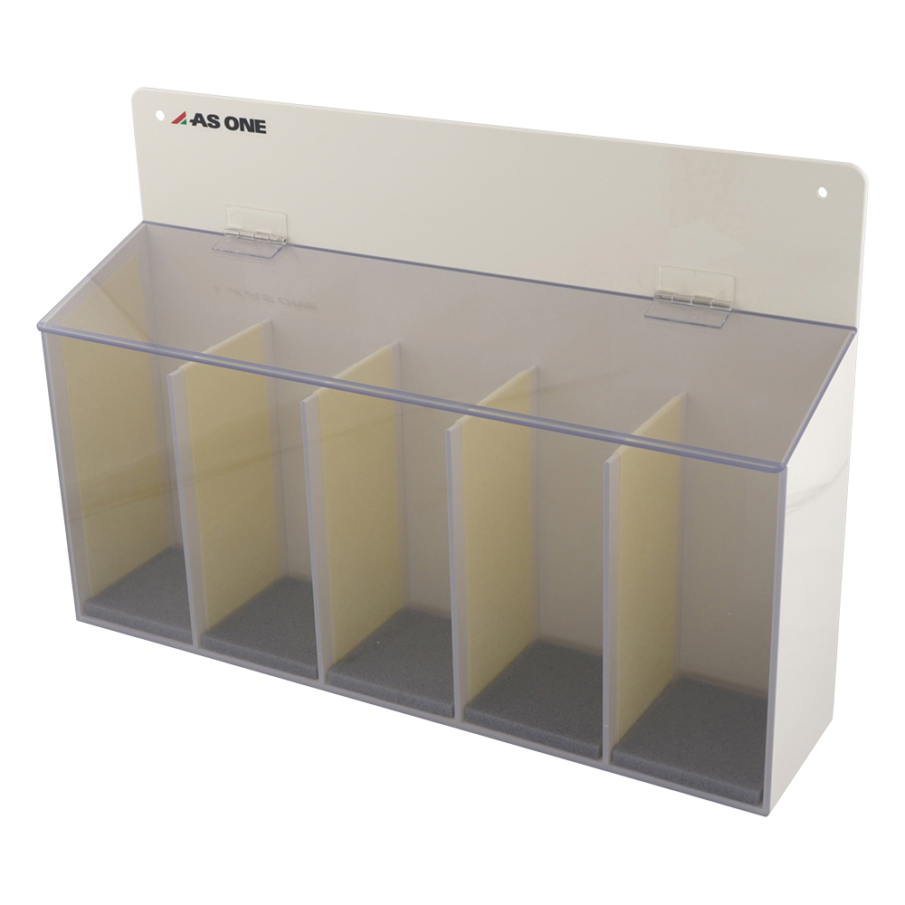 メガネラック（ゴーグル用・マグネット） 5室