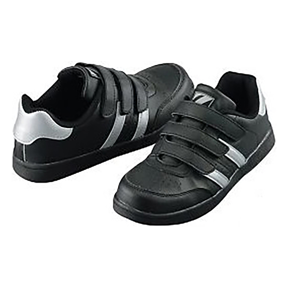 セーフティシューズ ブラック 22.0 S3172-044-22.0