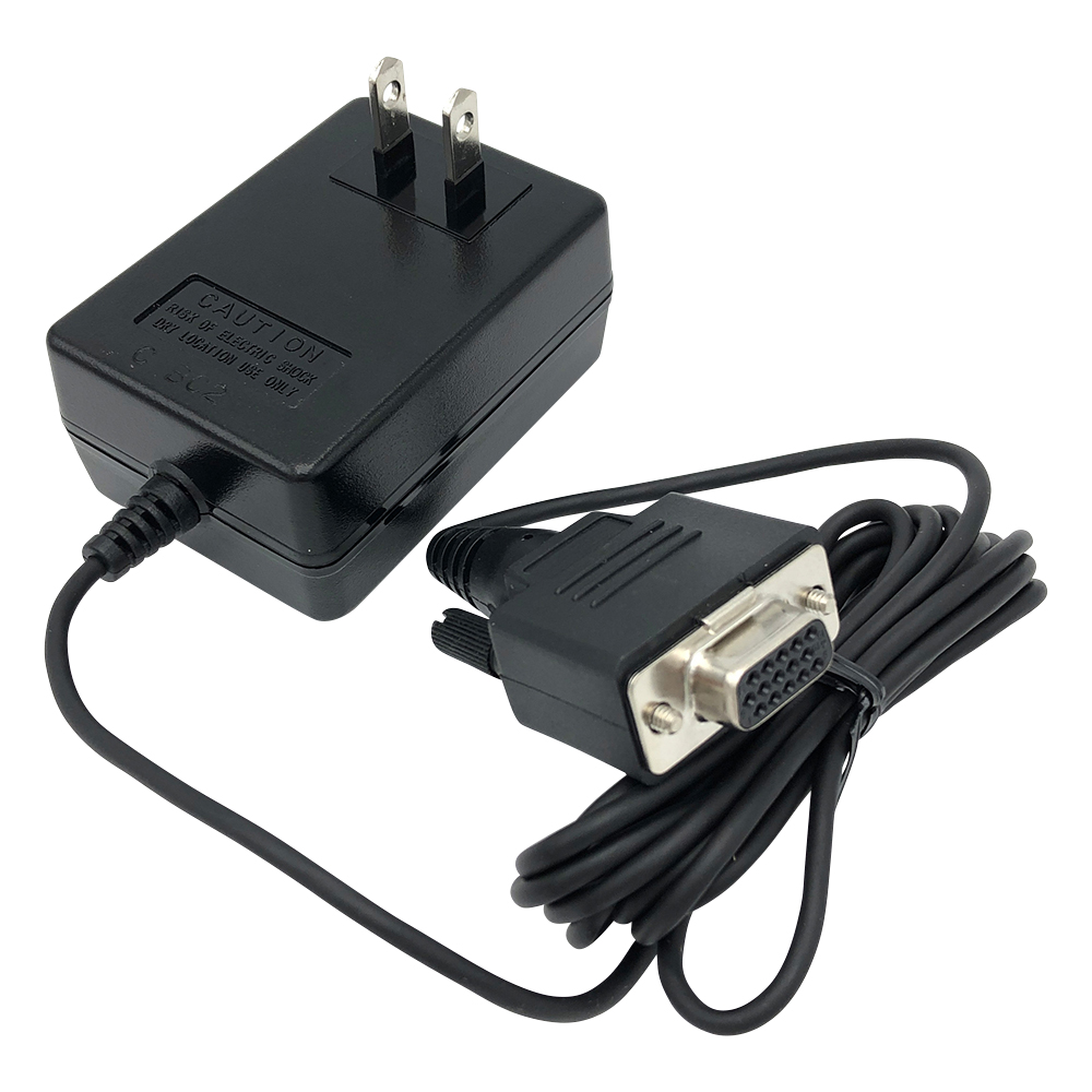 小型マスフローコントローラ専用アダプタ（AC100V駆動用） KSW2405H