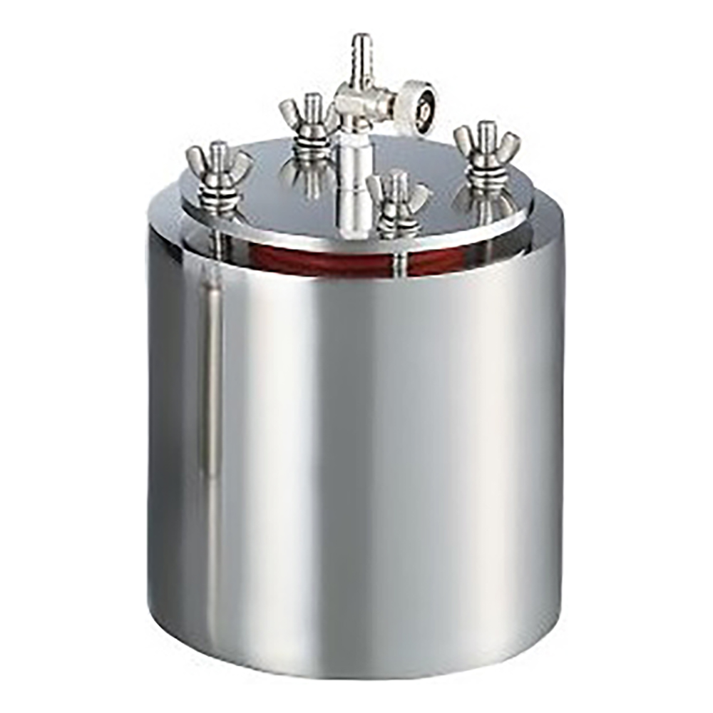 ステンレスポットミル（真空バルブ付き） 3000V