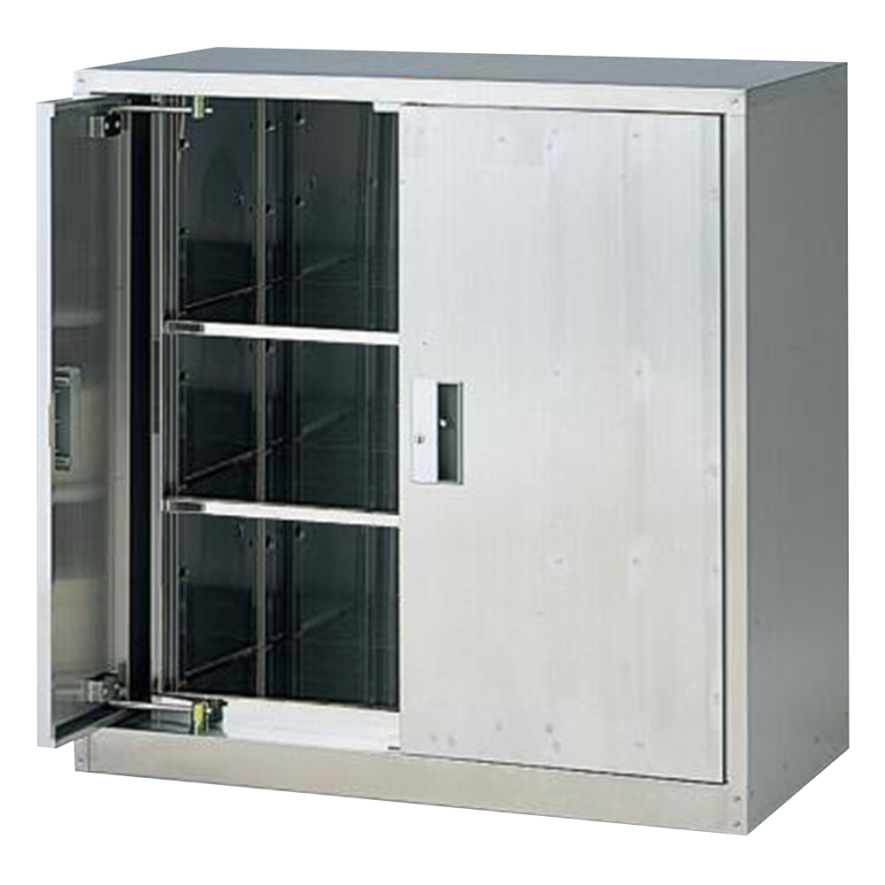 ステンレス薬品庫（扉格納型） SKGN2