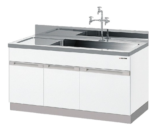 流し台 ステンレス（SUS304） 1200×600×800/930mm DWE-1260