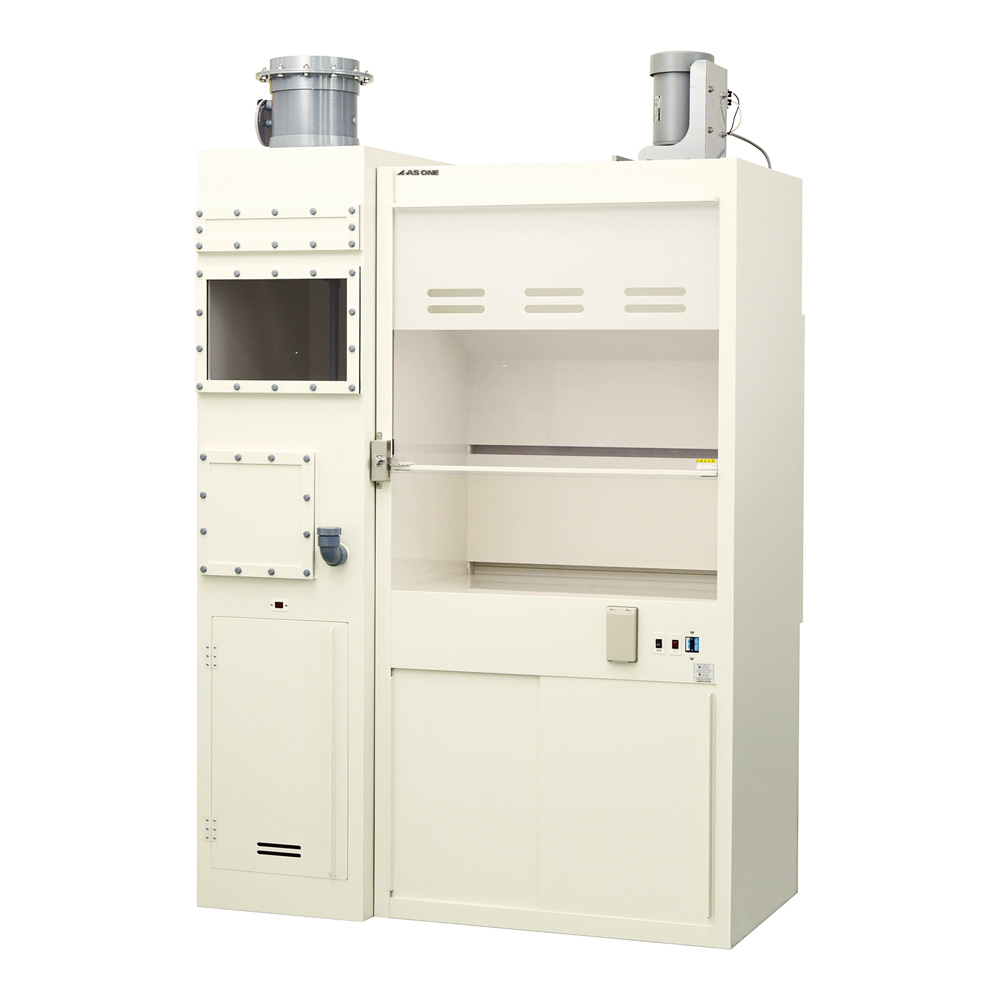 ラボドラフト（PVC・W900・湿式スクラバー付きタイプ） ZPF-900SC