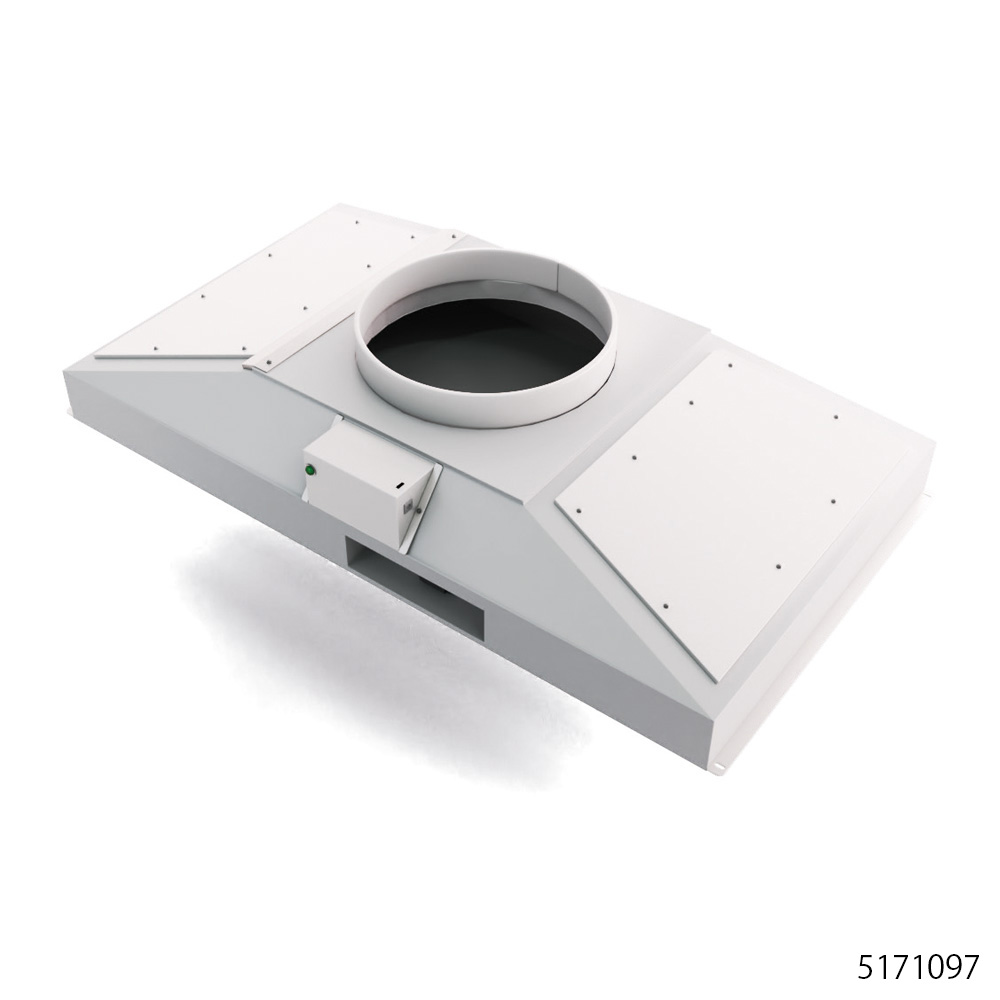 ESCO バイオハザードセフティキャビネット　5171097　AC2-3N7 G4 10" (3ft)用排気カラー