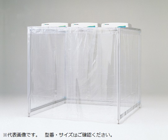 クリーンブース 6-253022