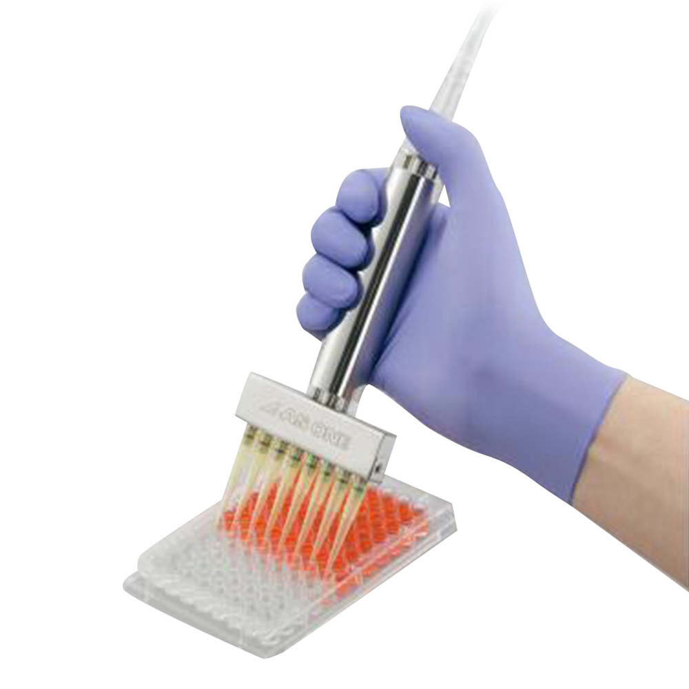 8チャンネル吸引ノズル（ディスポチップ装着タイプ） 8CH