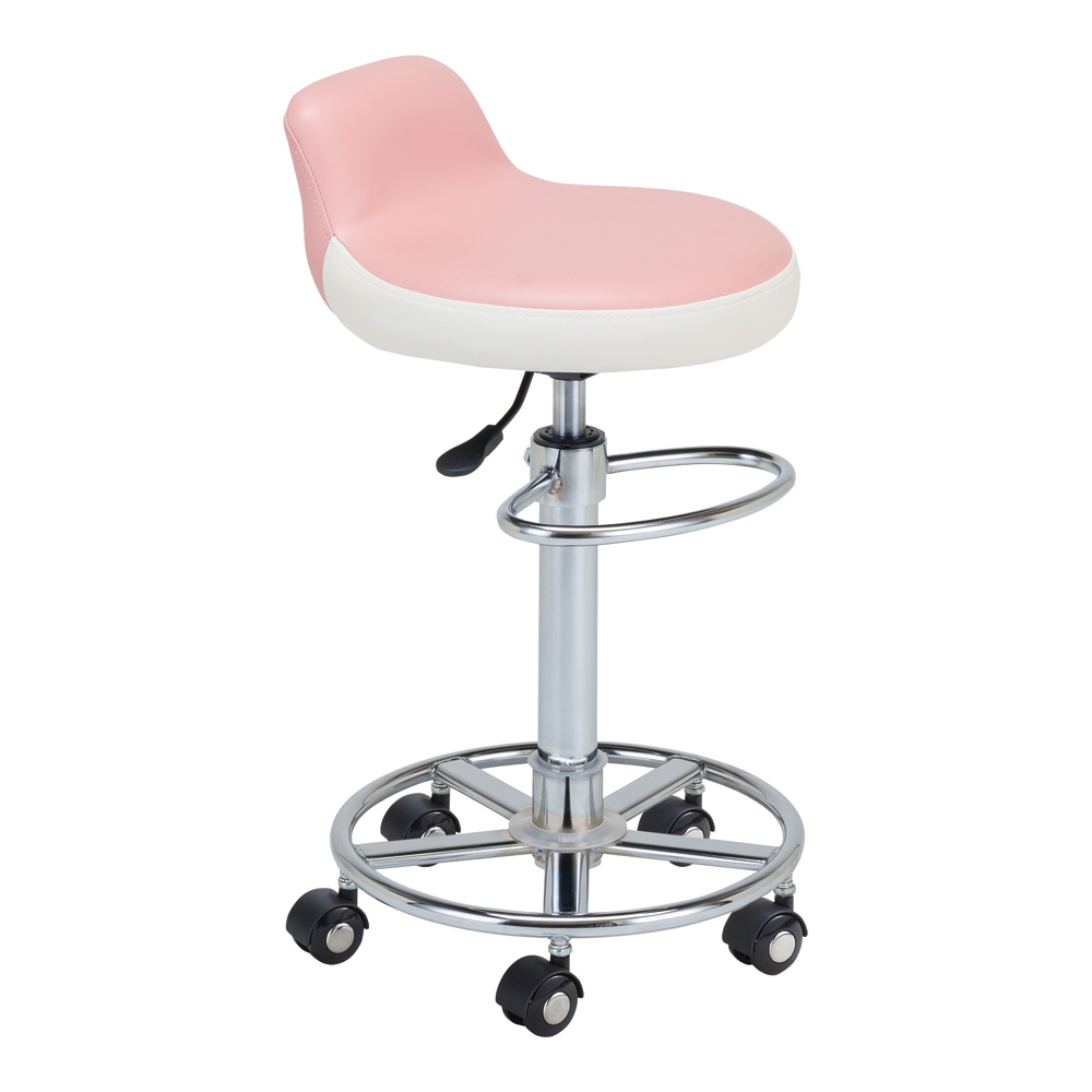 カラートレンドチェアー ハイタイプ ピンク CTC-HB