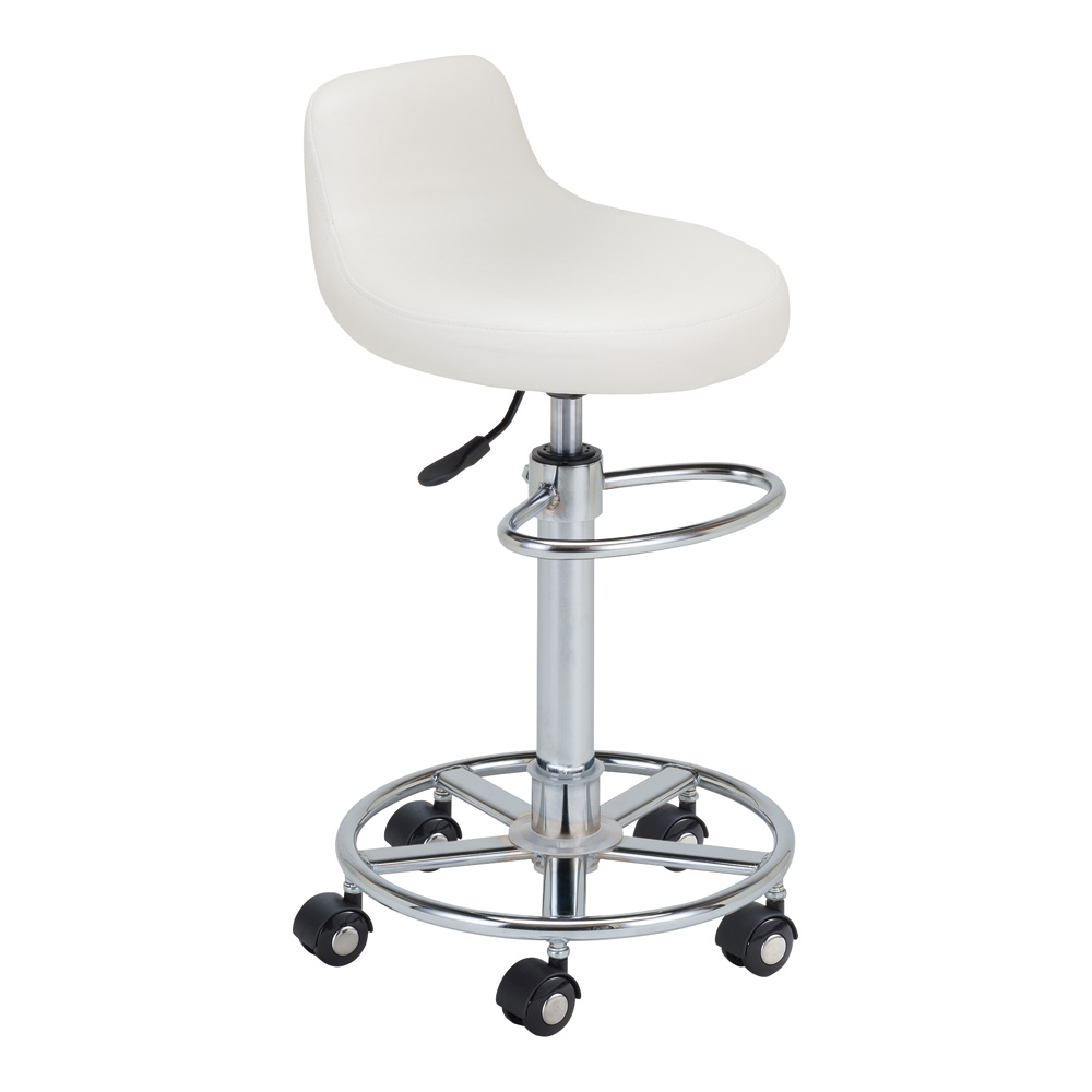 カラートレンドチェアー ハイタイプ ホワイト CTC-HB