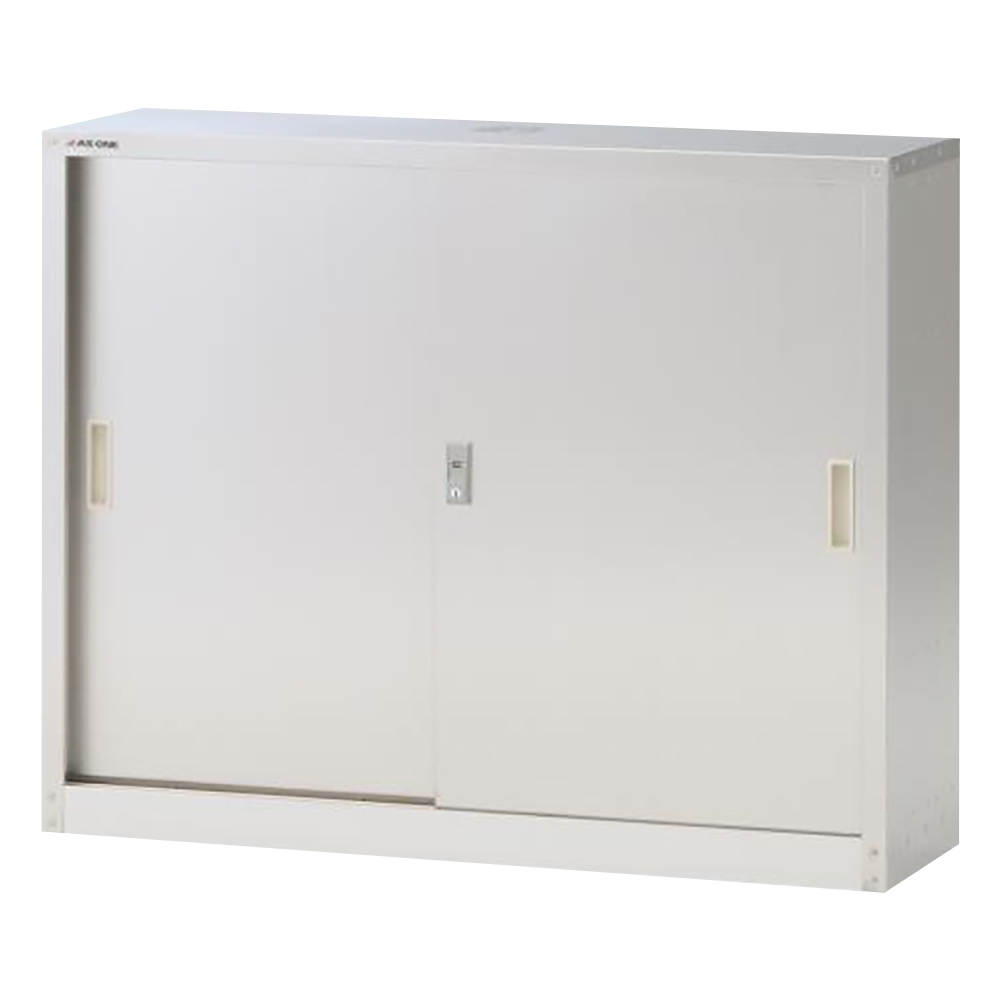 スリム薬品保管庫 （平棚・引違扉） SC-100FH