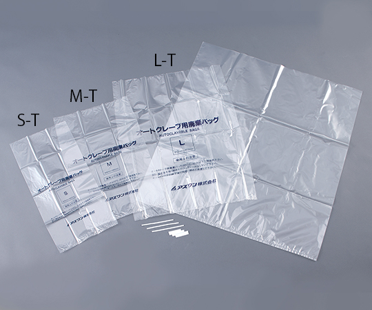 オートクレーブ用廃棄バッグ（消臭機能付き） 305×660mm 200枚入 S-T
