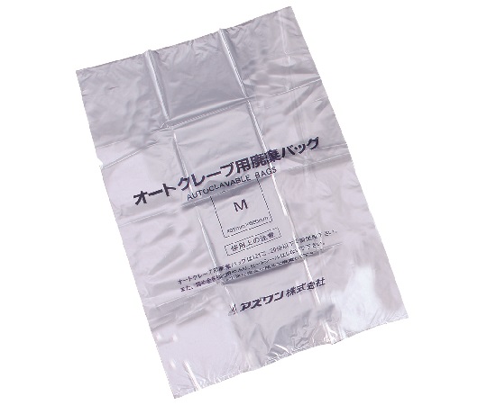 オートクレーブ用廃棄バッグ（消臭機能付き） 405×660mm 200枚入 M-T