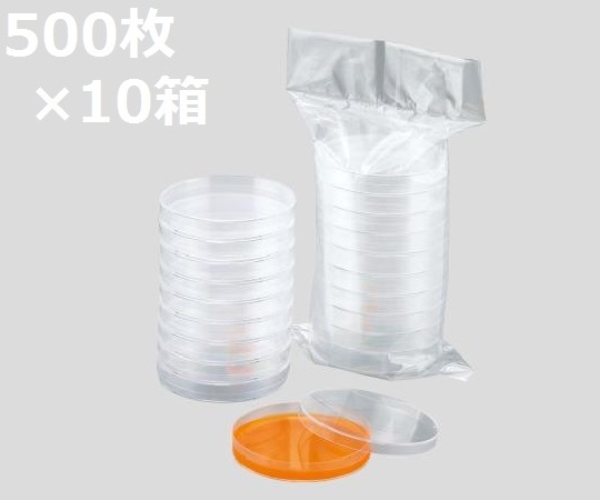 アズノール滅菌シャーレ JP φ90×15mm 500枚×10箱 ND90-15