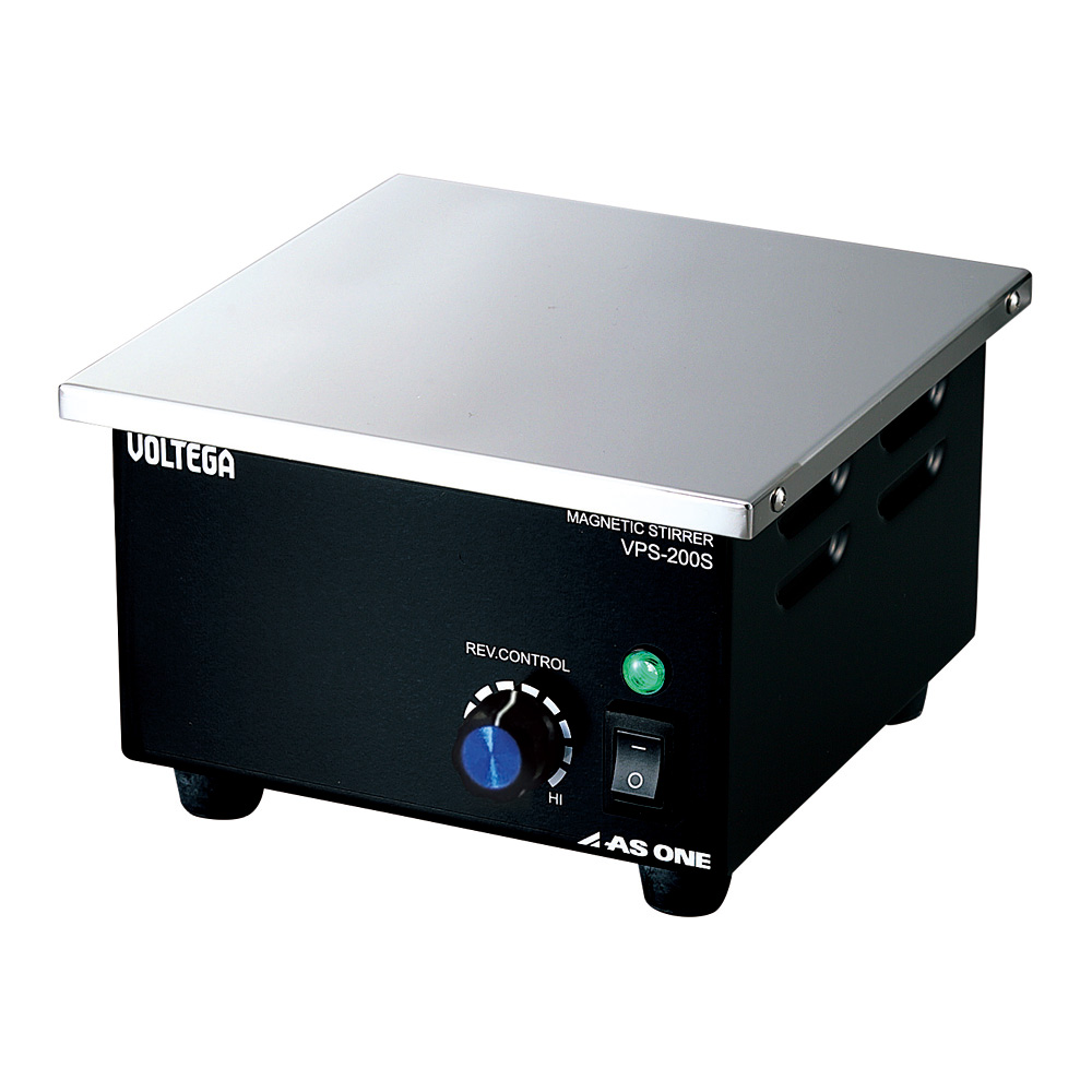 VOLTEGA パワースターラー（ステンレス天板）アナログタイプ VPS-200S