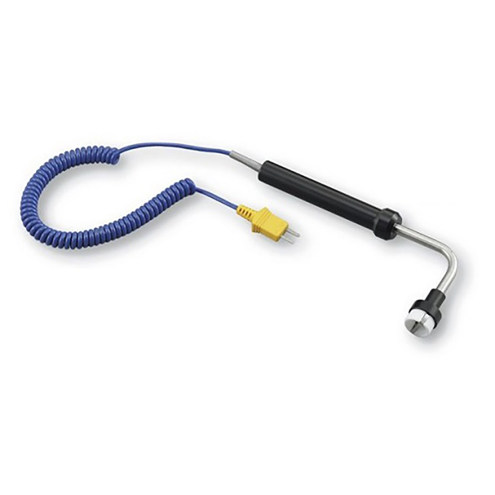 ハンドルプローブセンサー（K熱電対） 表面温度計 L型 DS-5860