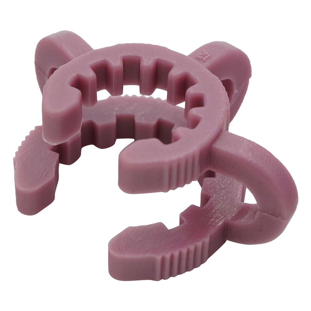 コニカルヘッドクリップ 紫 適合スリ部上径：12mm C18960012E