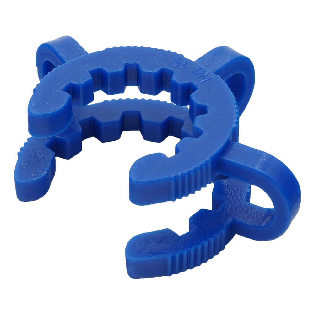 コニカルヘッドクリップ 青 適合スリ部上径：19mm C18960019E