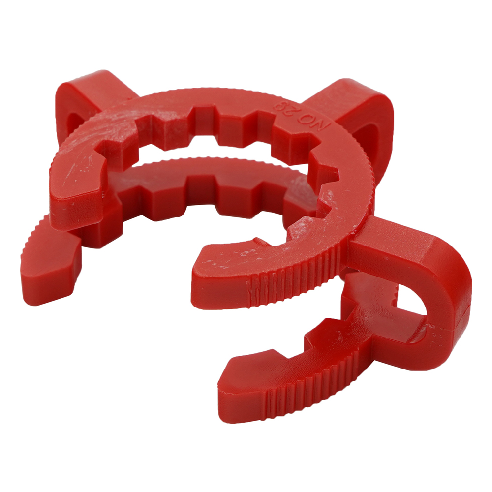 コニカルヘッドクリップ 赤 適合スリ部上径：29mm C18960029E