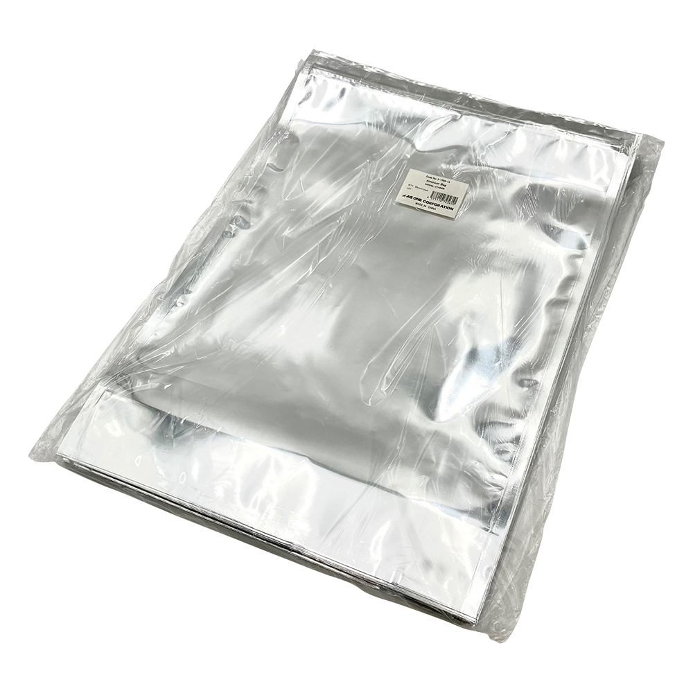 自立式チャック付きアルミ袋 幅：340×チャック下：464mm 底幅60mm 1袋（25枚入） CTAB480