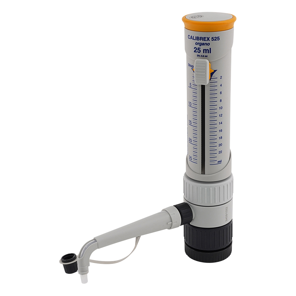 キャリブレックスディスペンサー（Calibrex） 2.5～25mL 525.025