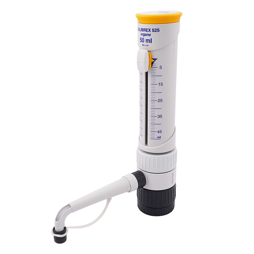 キャリブレックスディスペンサー（Calibrex） 5～50mL 525.050