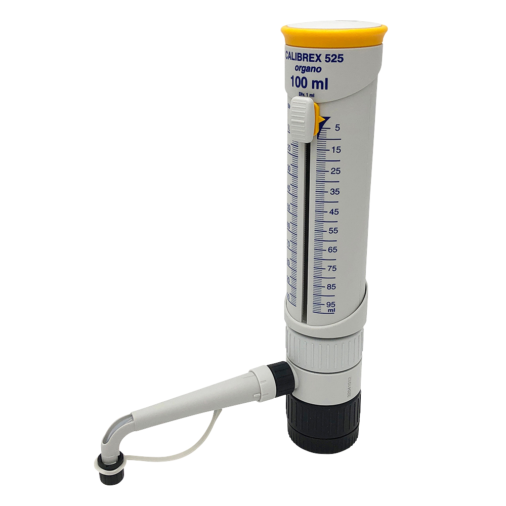 キャリブレックスディスペンサー（Calibrex） 10～100mL 525.100