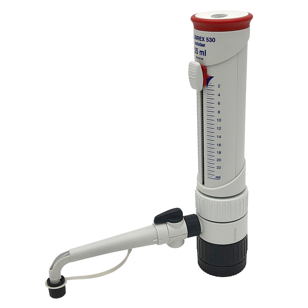 キャリブレックスディスペンサー（Calibrex） 2.5～25mL 530.025FC