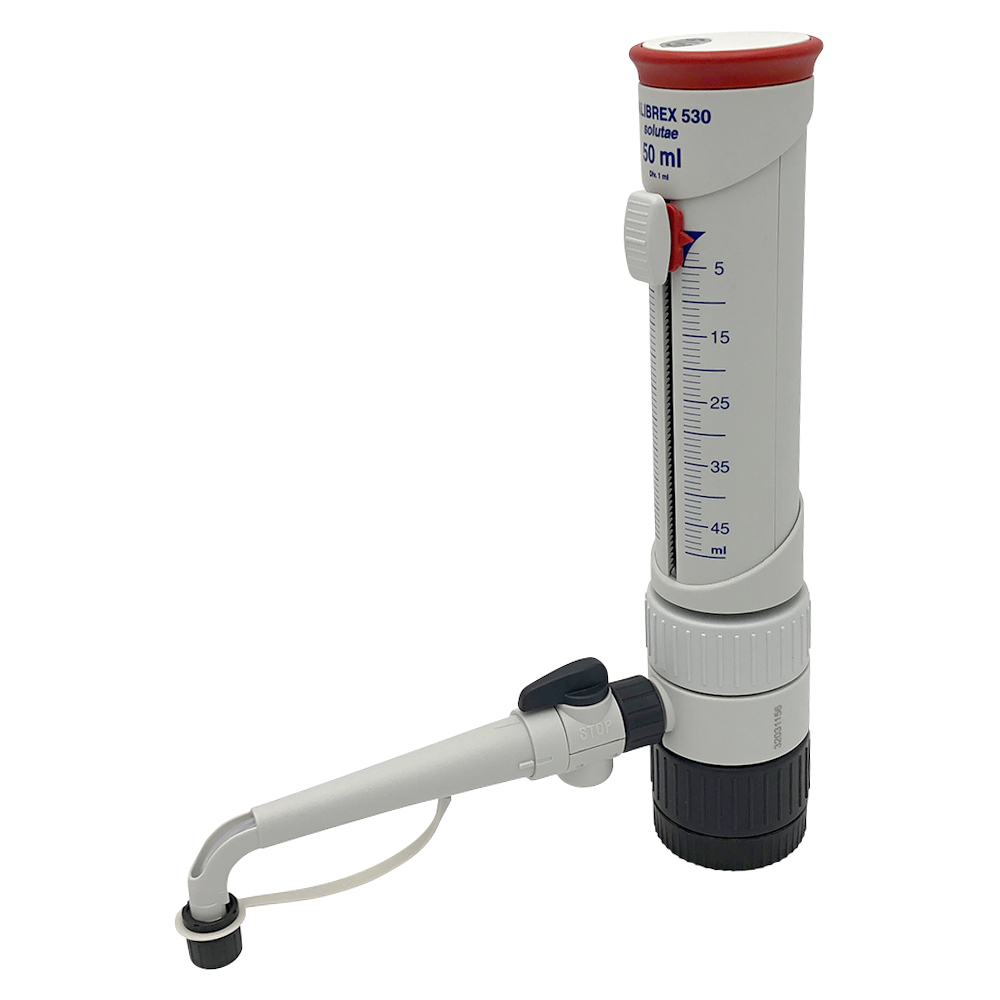 キャリブレックスディスペンサー（Calibrex） 5～50mL 530.050FC