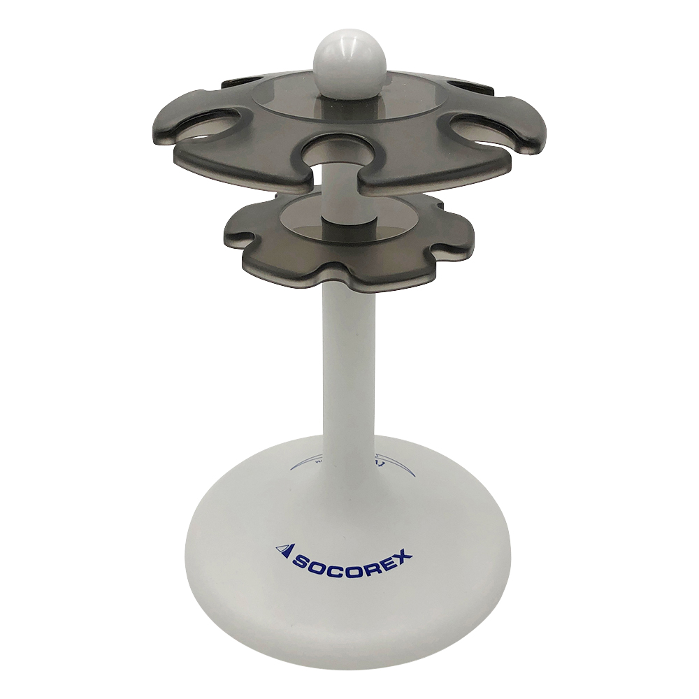 ピペットスタンド（ツイスター336） クウォーツグレー 320.336Q