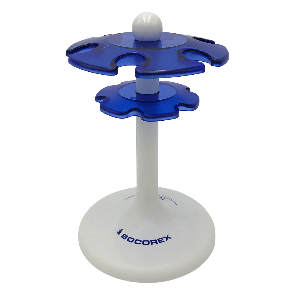 ピペットスタンド（ツイスター336） サファイアブルー 320.336B