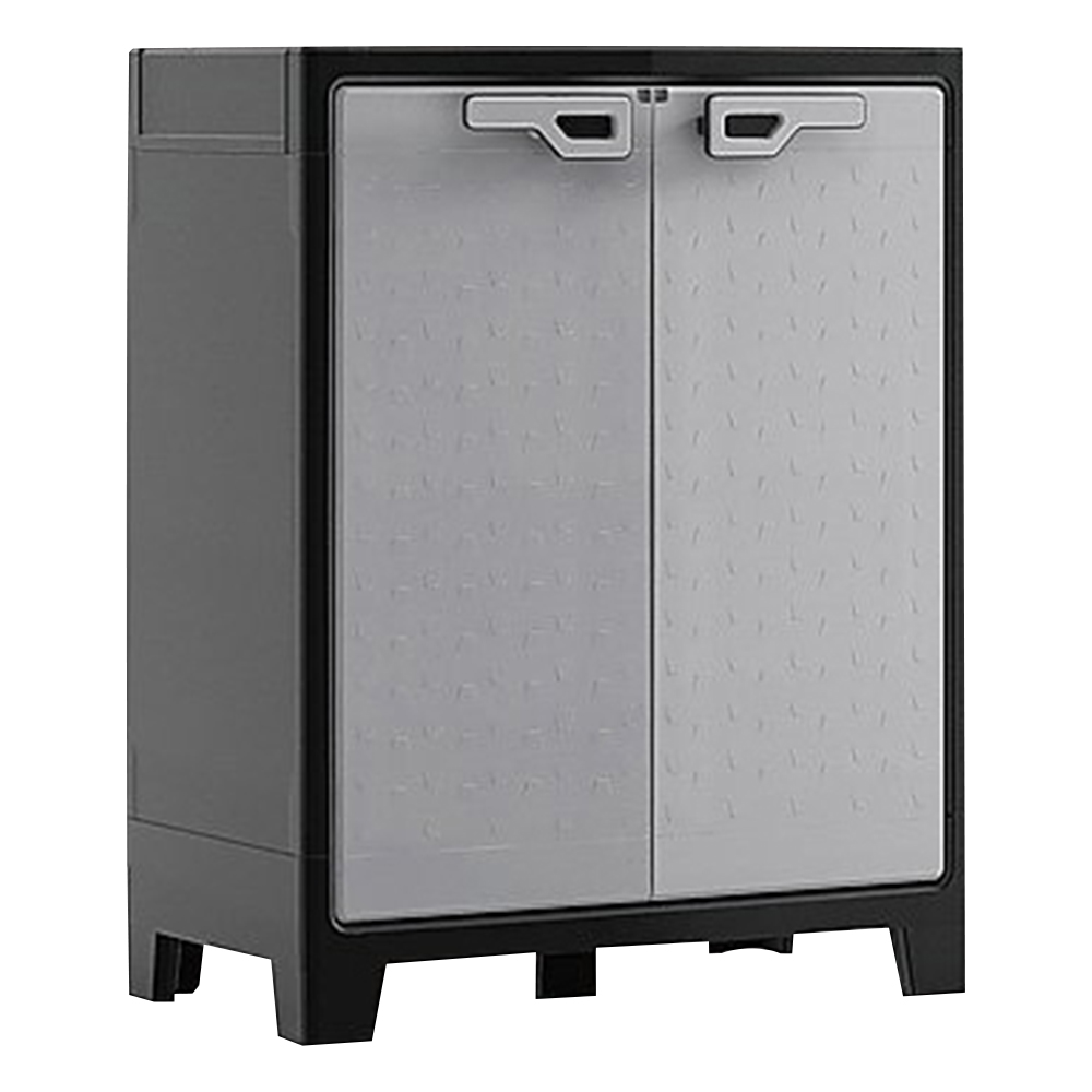 プラスチックキャビネット（Taitan）（下段、両開き） 9762000 027002 組立済