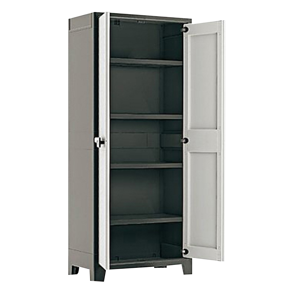 プラスチックキャビネット（Taitan）（トール、両開き） 9760000 0270 15