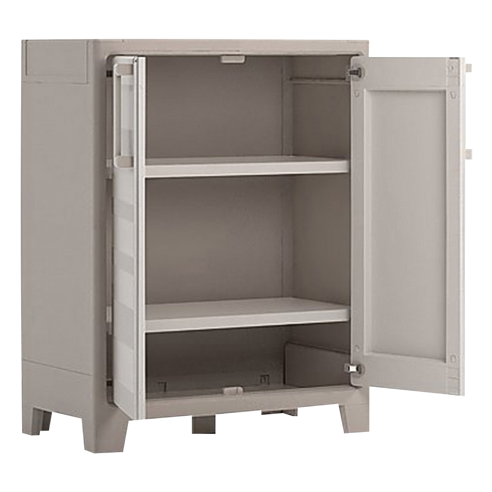 プラスチックキャビネット（Guliver）（下段、両開き） 9752000 0462 12