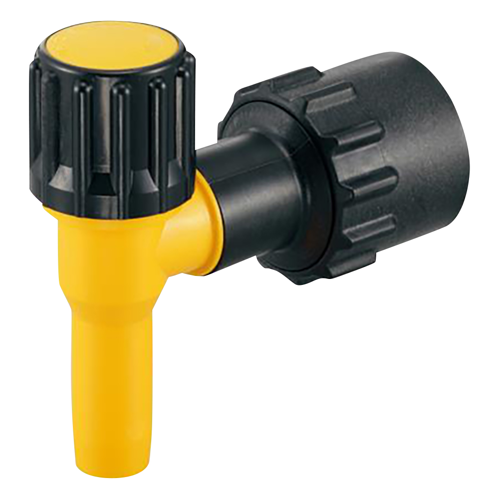 ワンタッチ給油栓 （コッくん （R） ） イエロー タイプP 口径40 MWC-40PY