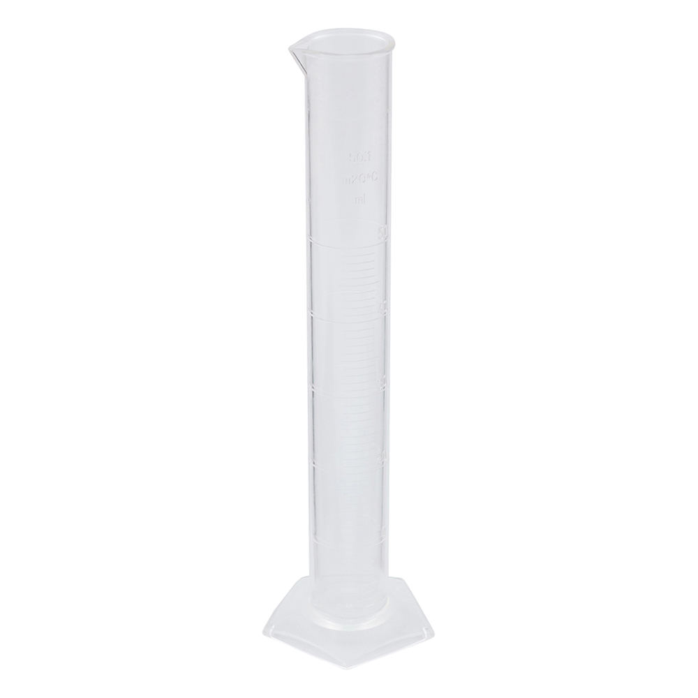 PMPメスシリンダー 50mL 1572