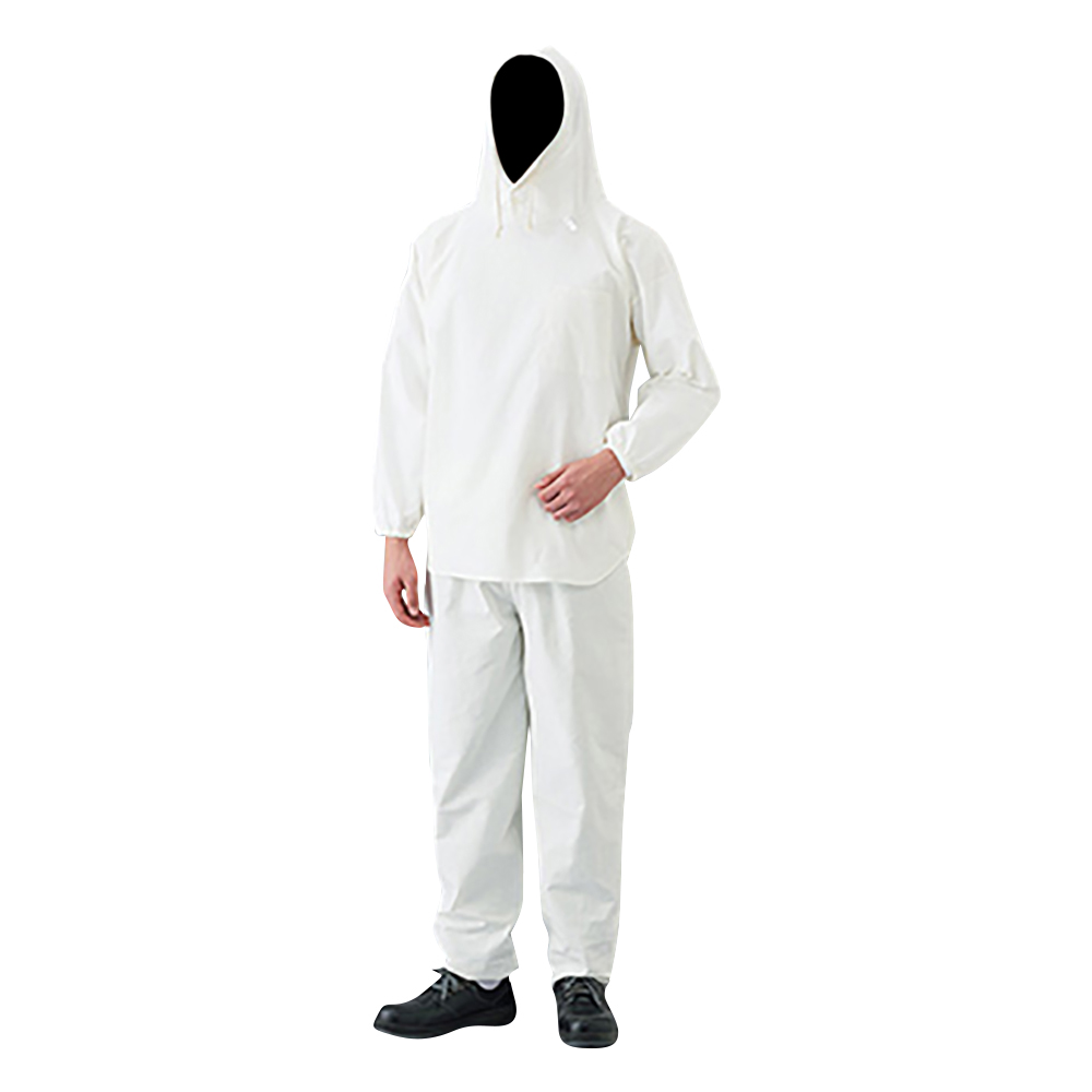 塗装服 上下セット 左胸ポケット付 L HK-502 F