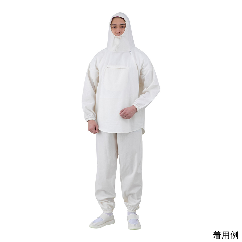 塗装服 上下セット 左胸ポケット付 LL HK-502 O