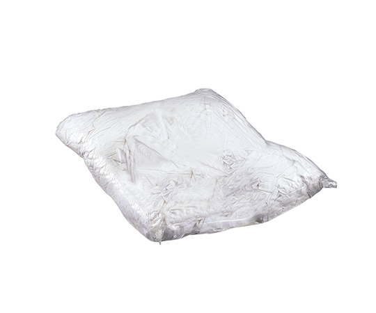 メリヤスウエス 白 バラ 2kg W0220