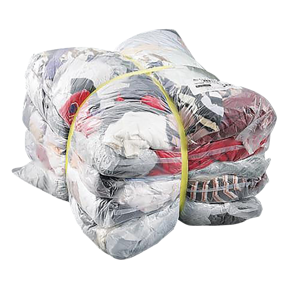 エコノミーウエス（油専用ウエス） 雑色 1セット（2kg×5袋入） W0272