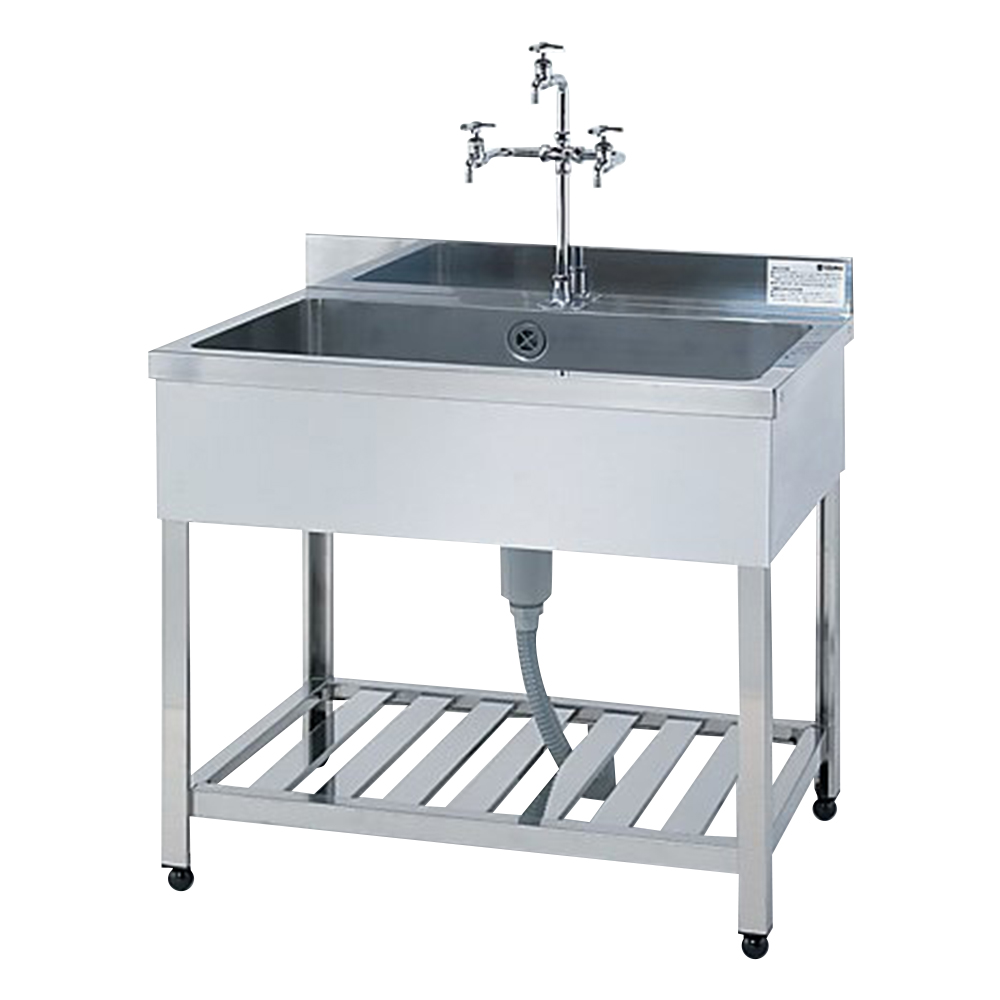 流し台 900×600×800mm （SUS430） HPK1-900-430