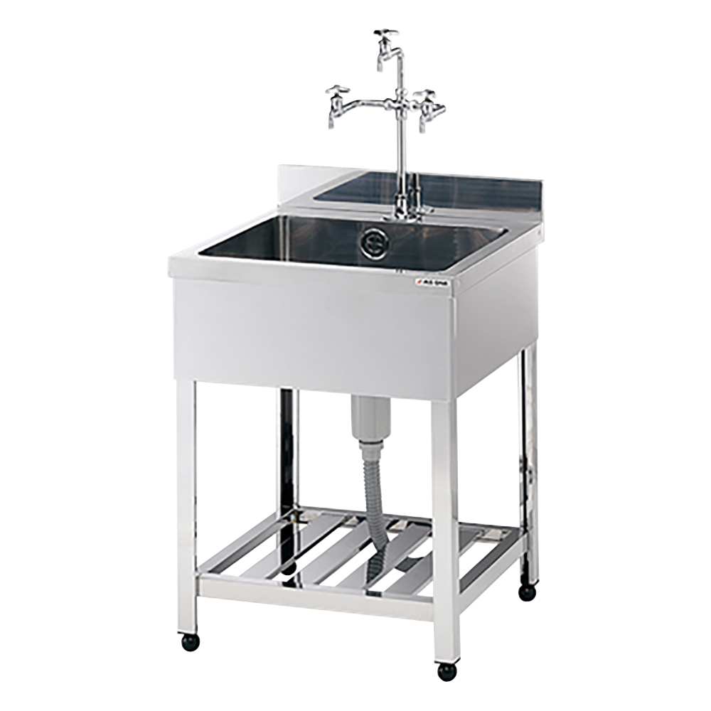 流し台 600×600×800mm （SUS430） HPK1-600-430