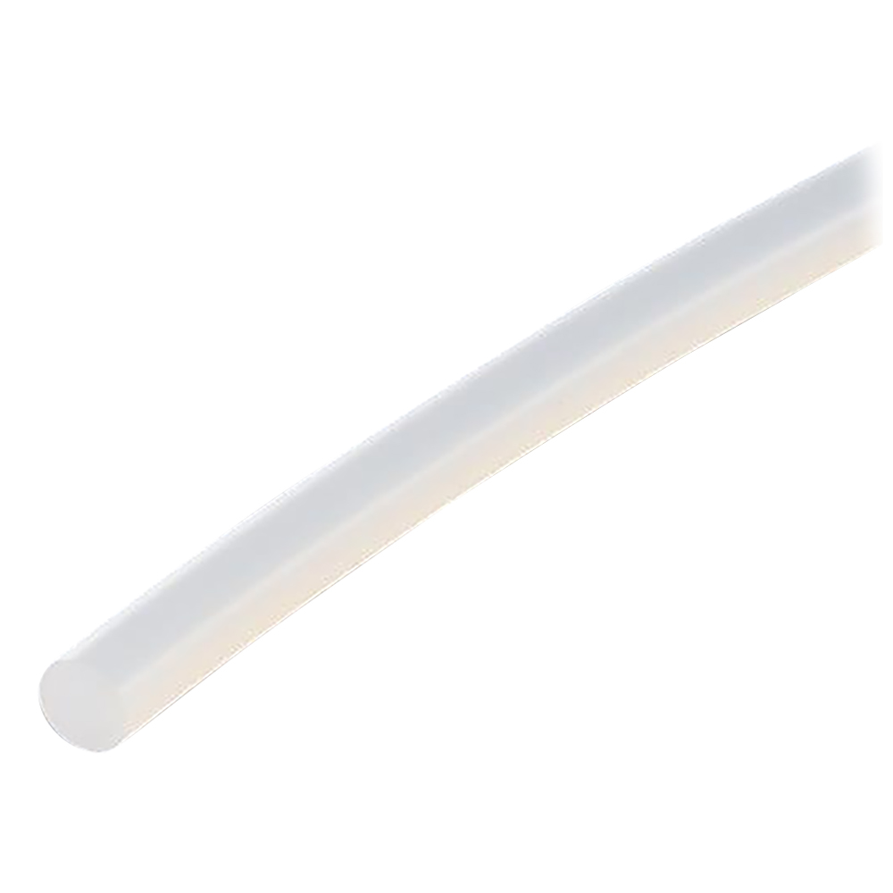 シリコーンゴム丸紐（半透明）φ10mm 丸-φ10