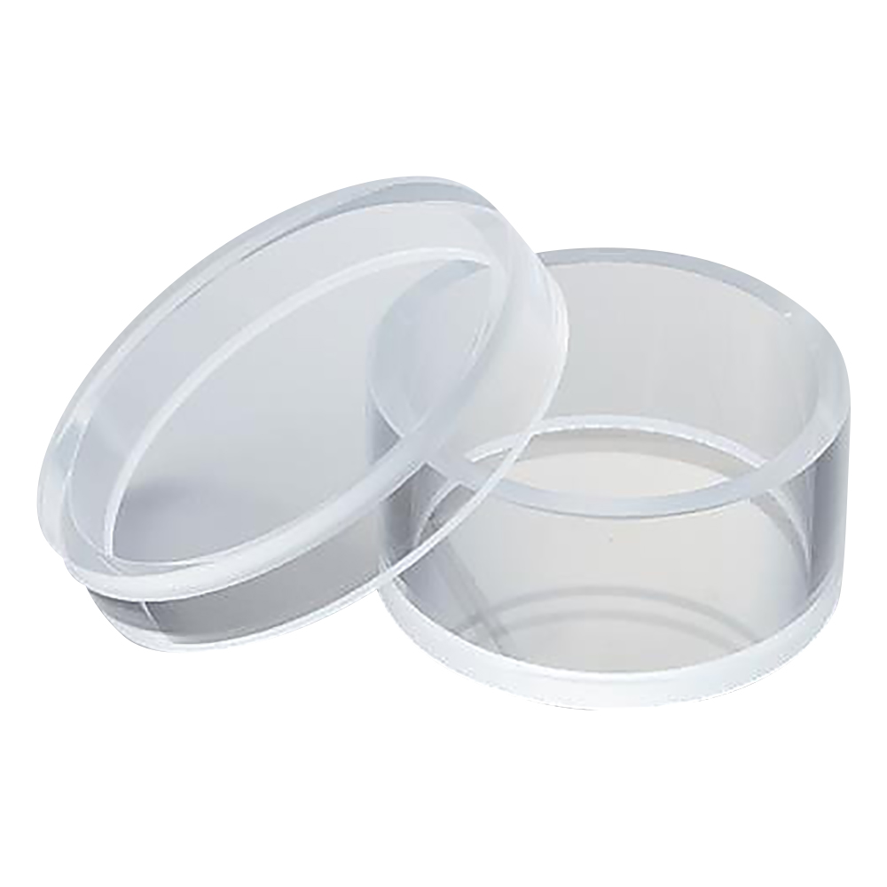 光学研磨板付石英シャーレ φ30×φ26×15 小