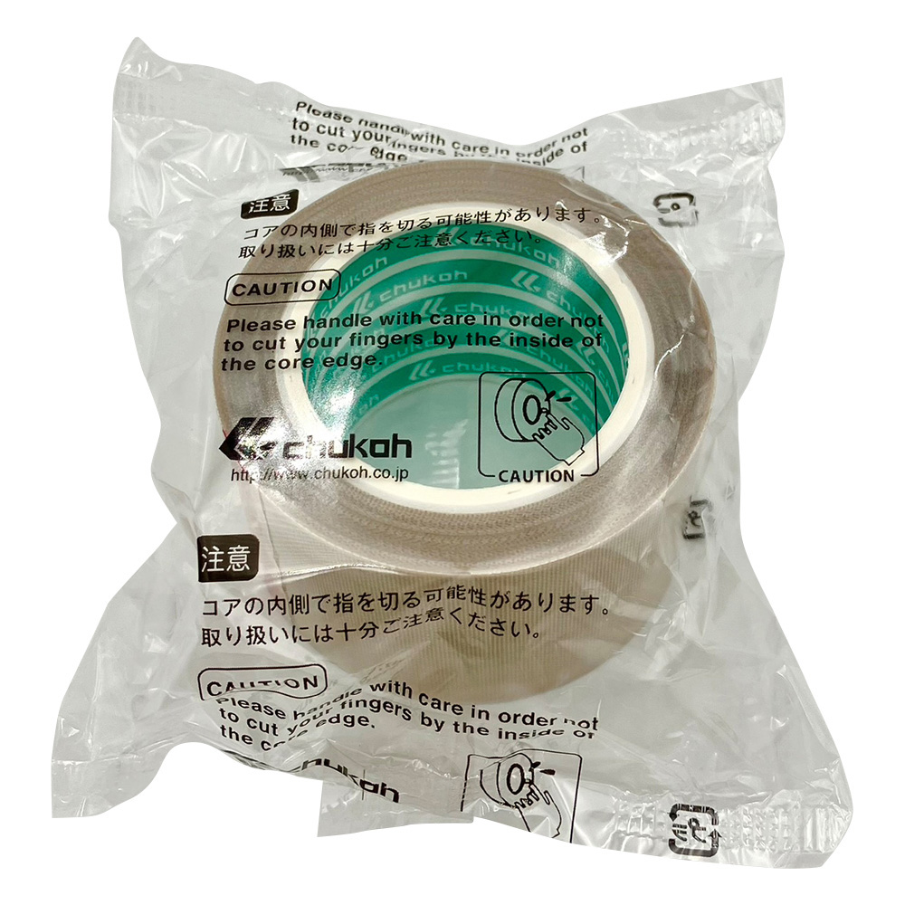 フッ素樹脂粘着テープ 38×0.13mm×10m AGF-100A-0.13-38